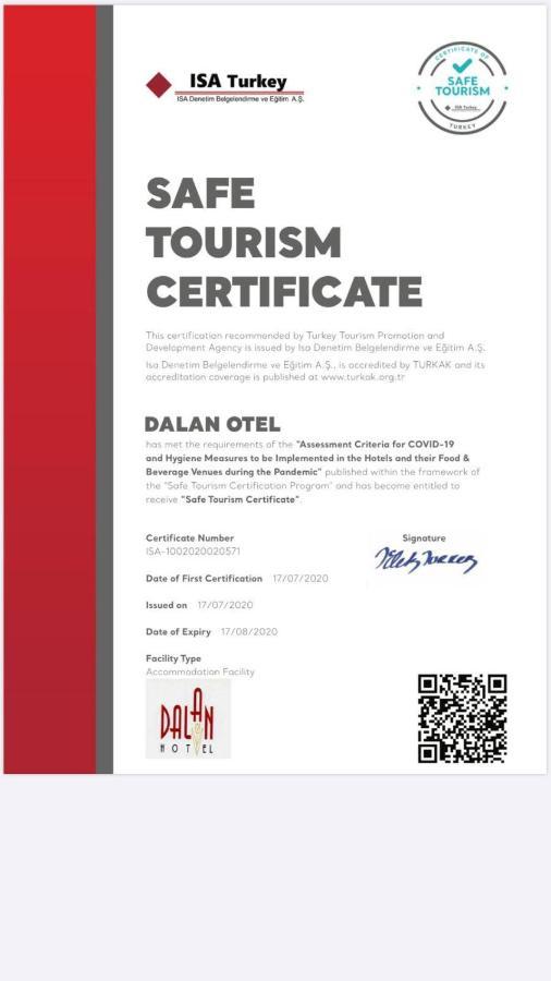 Dalan Otel Istambul Exterior foto
