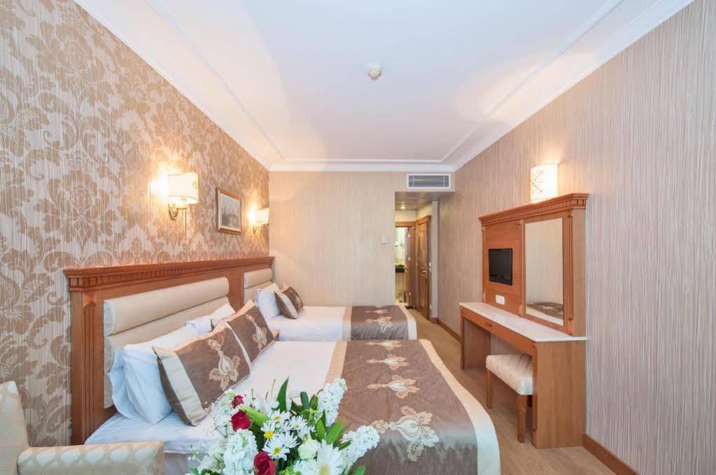 Dalan Otel Istambul Exterior foto
