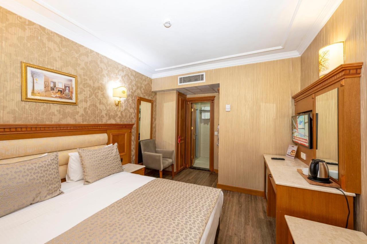 Dalan Otel Istambul Exterior foto