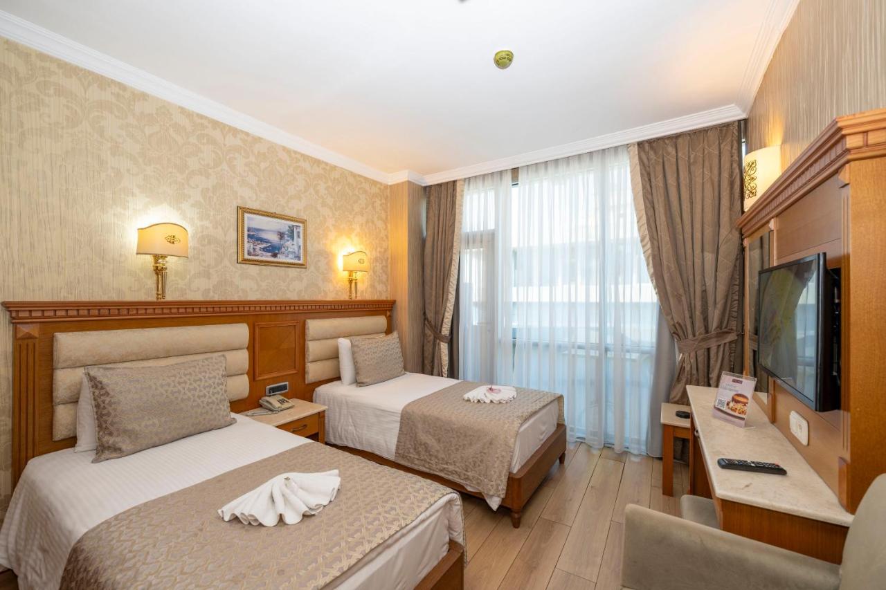 Dalan Otel Istambul Exterior foto