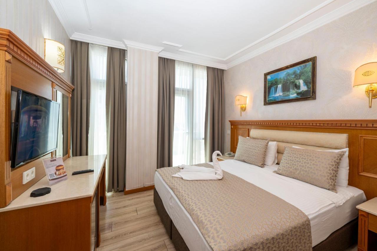 Dalan Otel Istambul Exterior foto