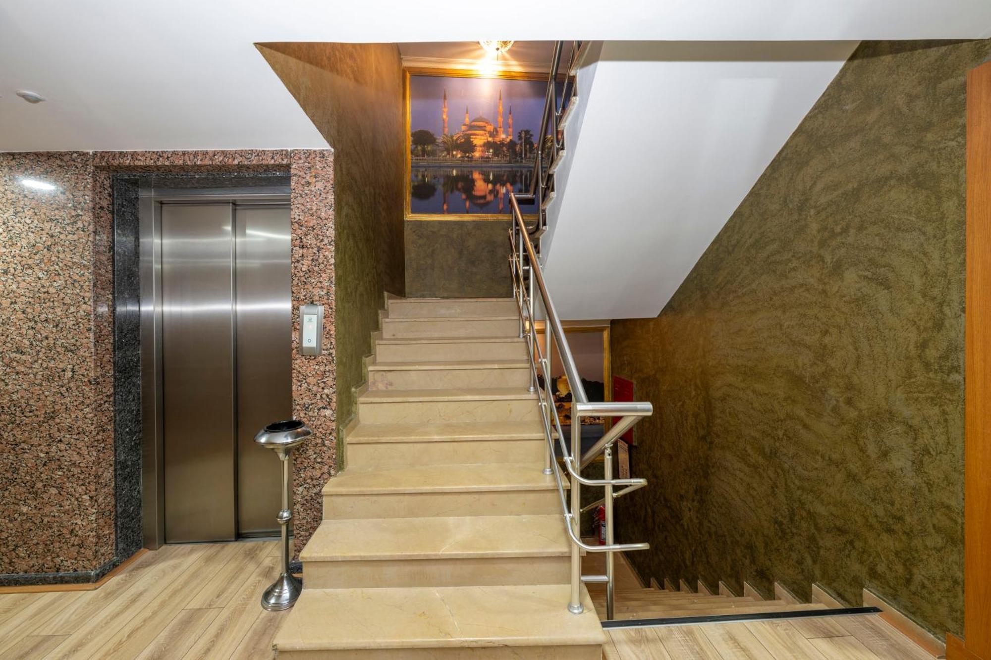 Dalan Otel Istambul Exterior foto
