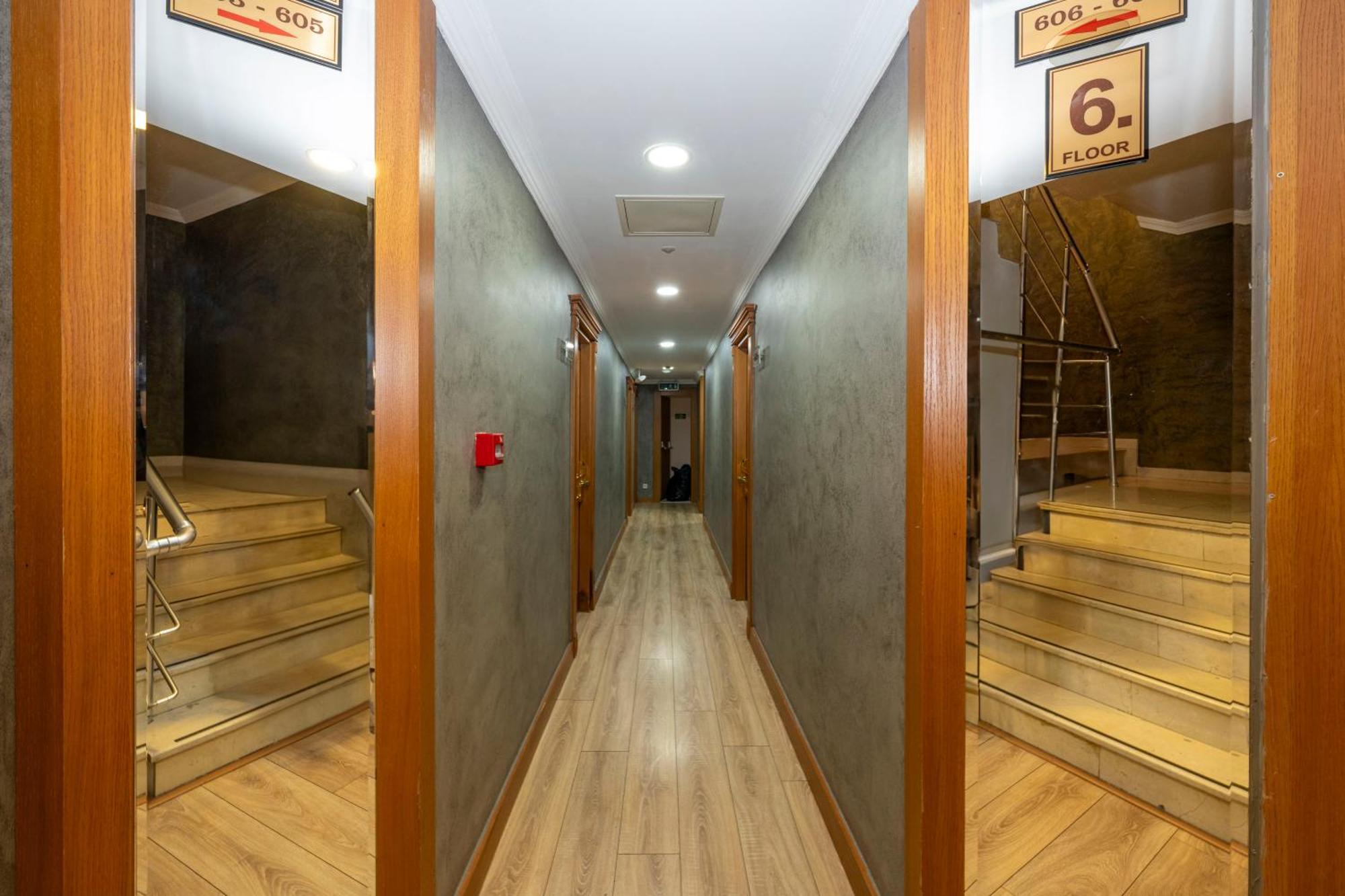 Dalan Otel Istambul Exterior foto