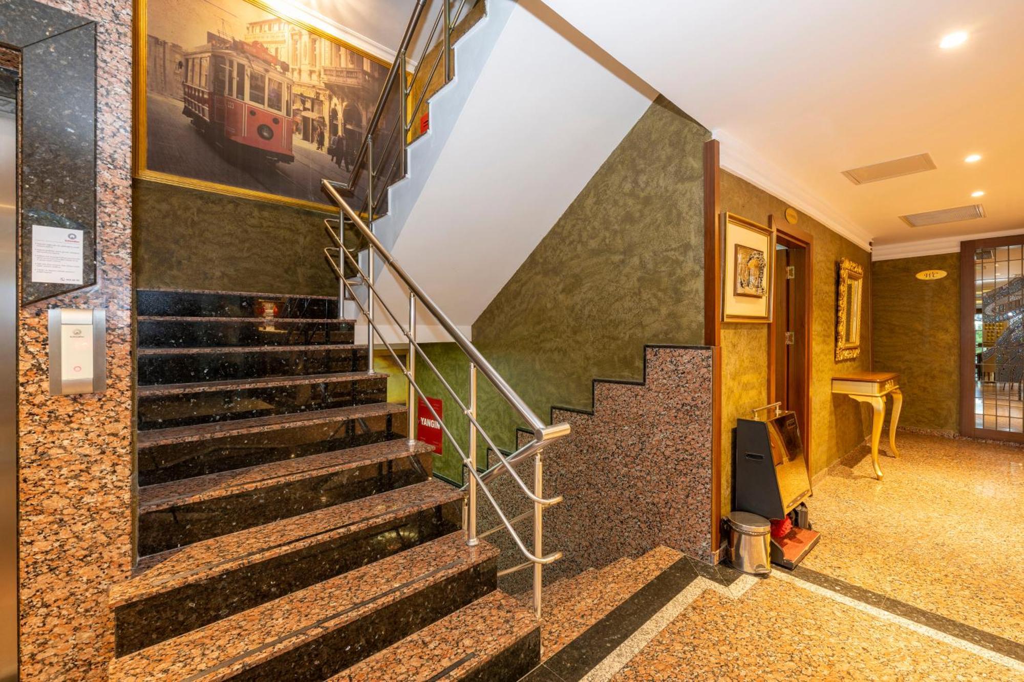 Dalan Otel Istambul Exterior foto