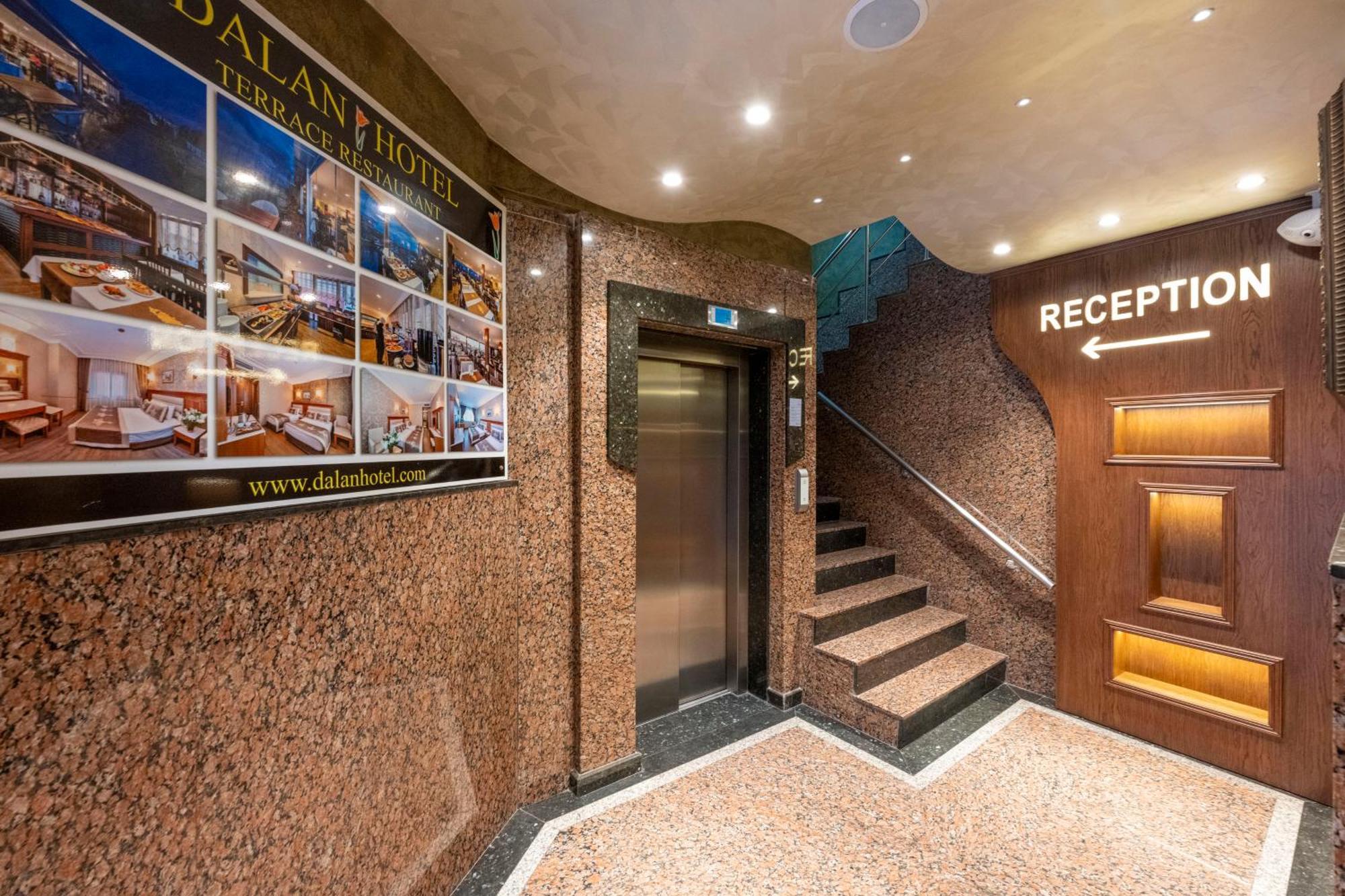 Dalan Otel Istambul Exterior foto