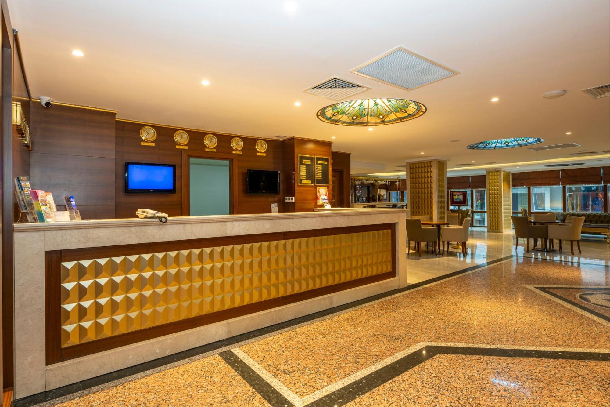 Dalan Otel Istambul Exterior foto