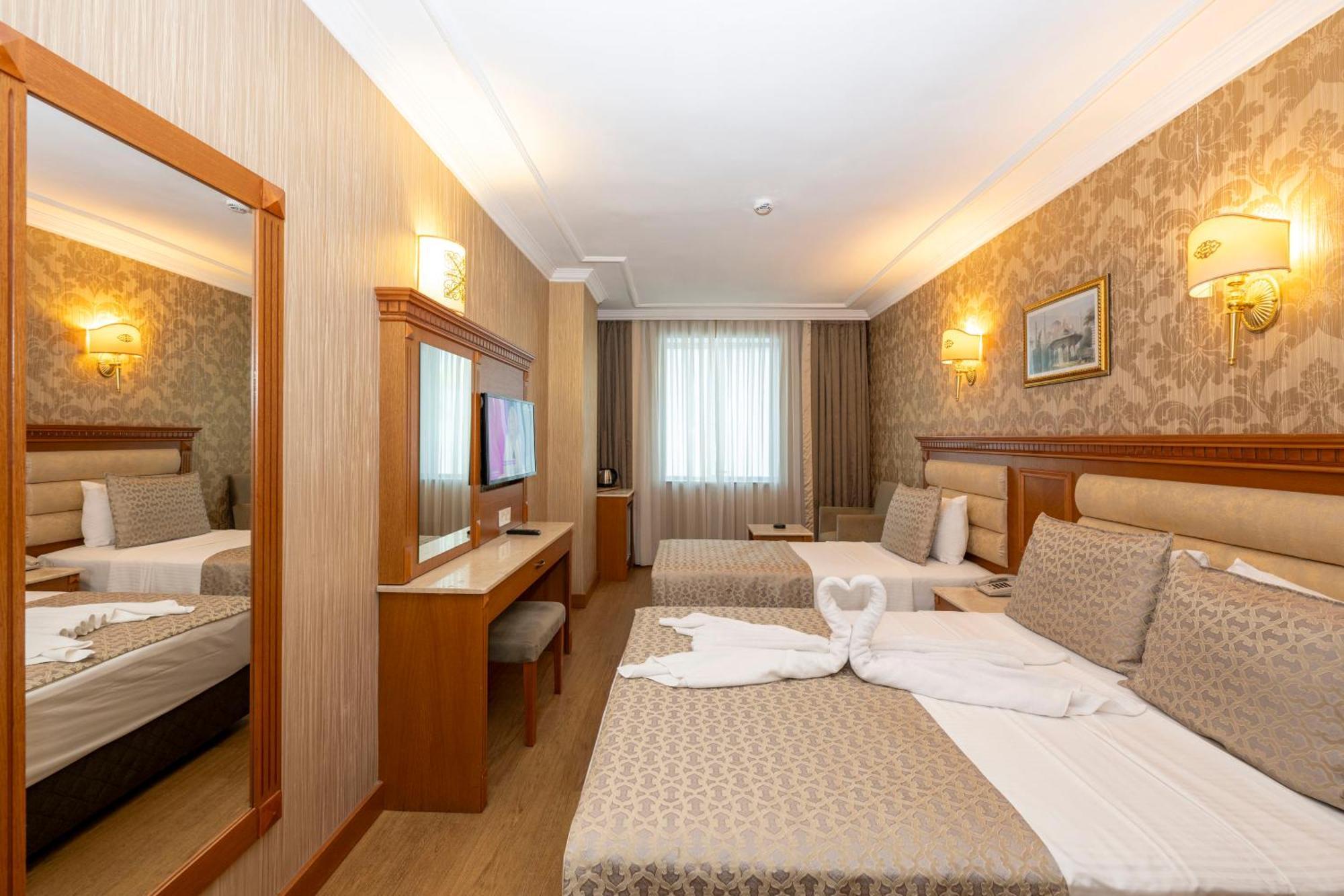 Dalan Otel Istambul Exterior foto