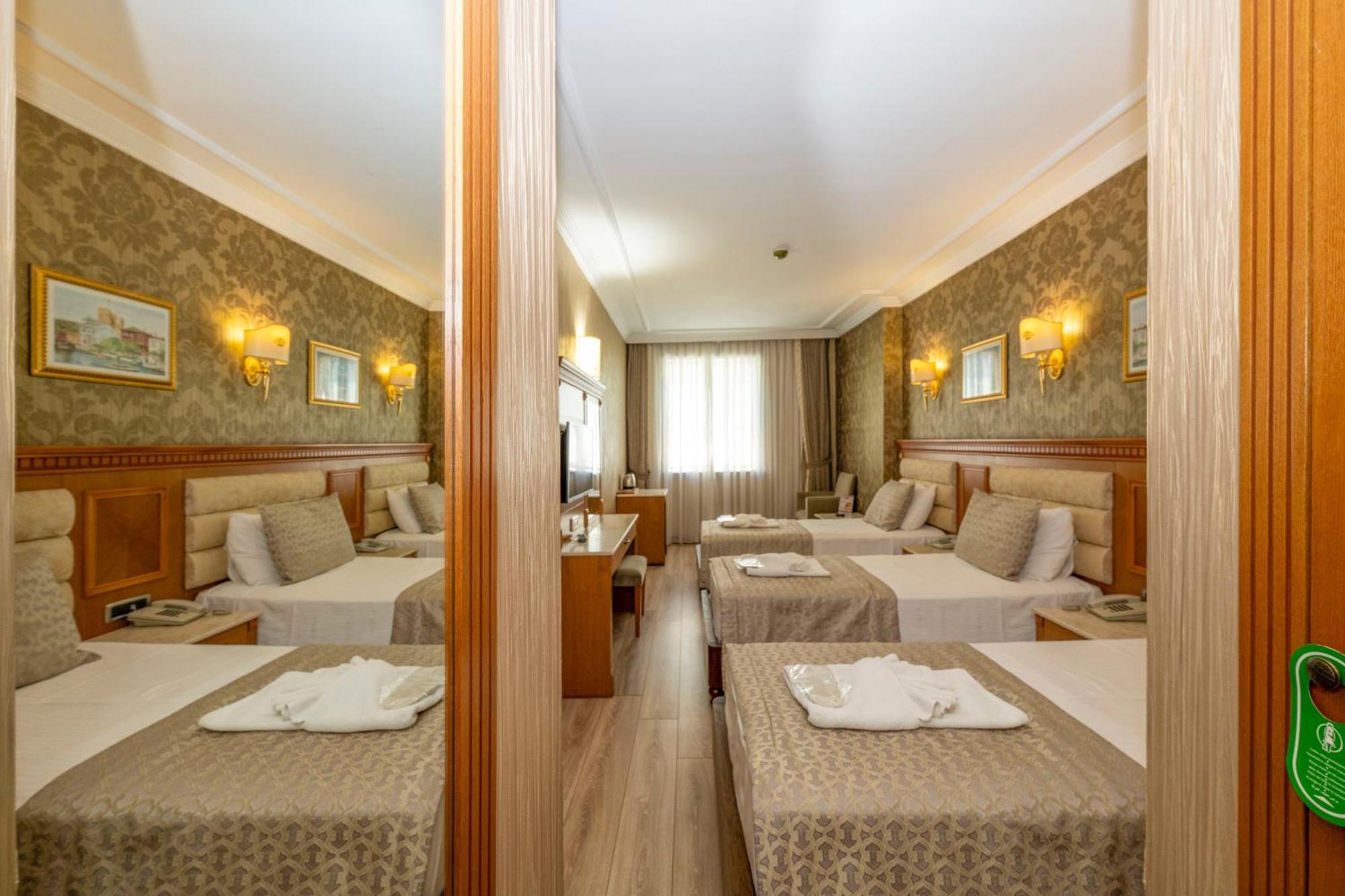 Dalan Otel Istambul Exterior foto