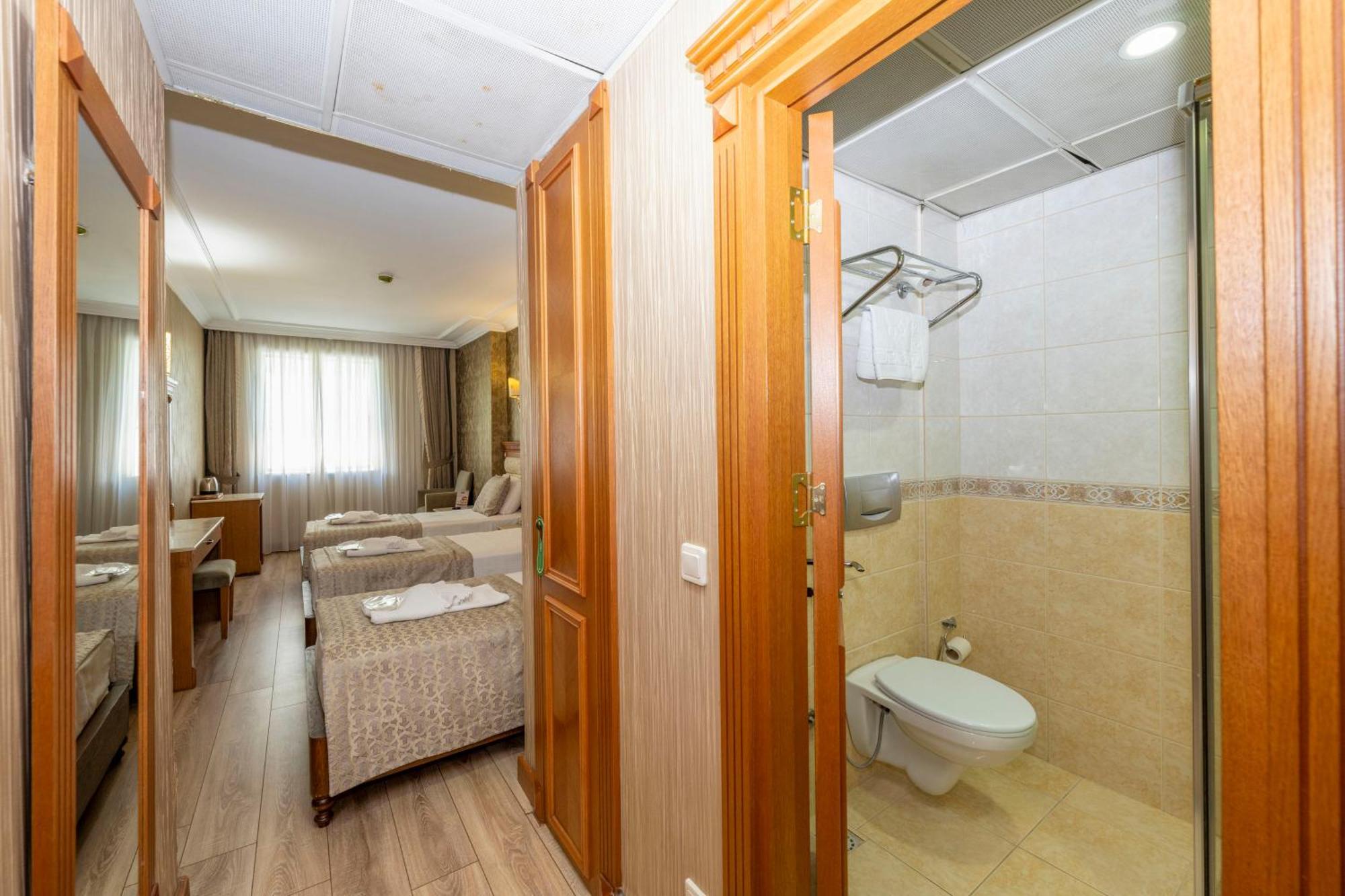 Dalan Otel Istambul Exterior foto