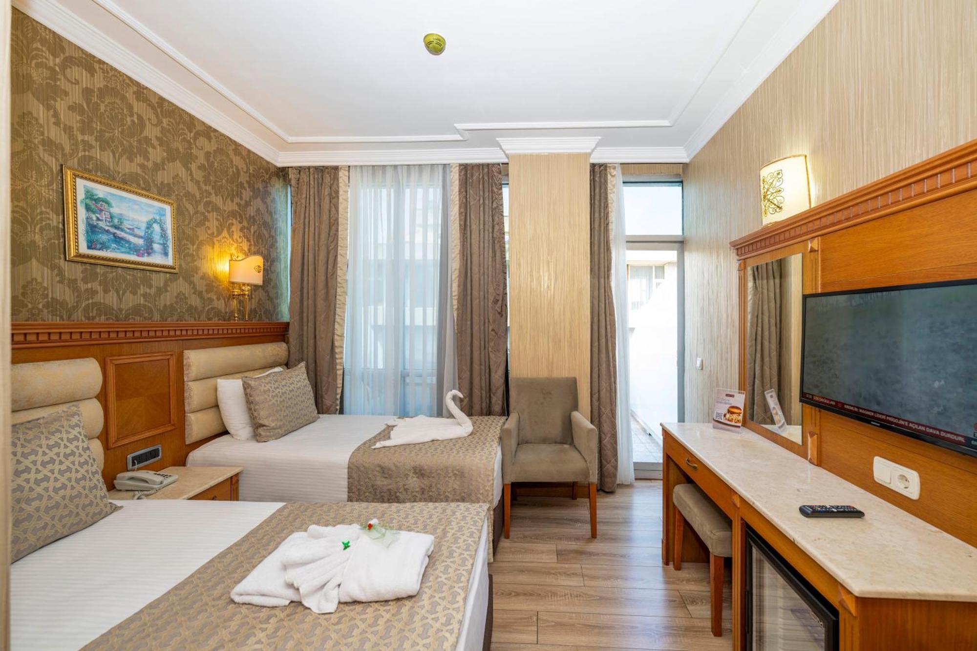 Dalan Otel Istambul Exterior foto