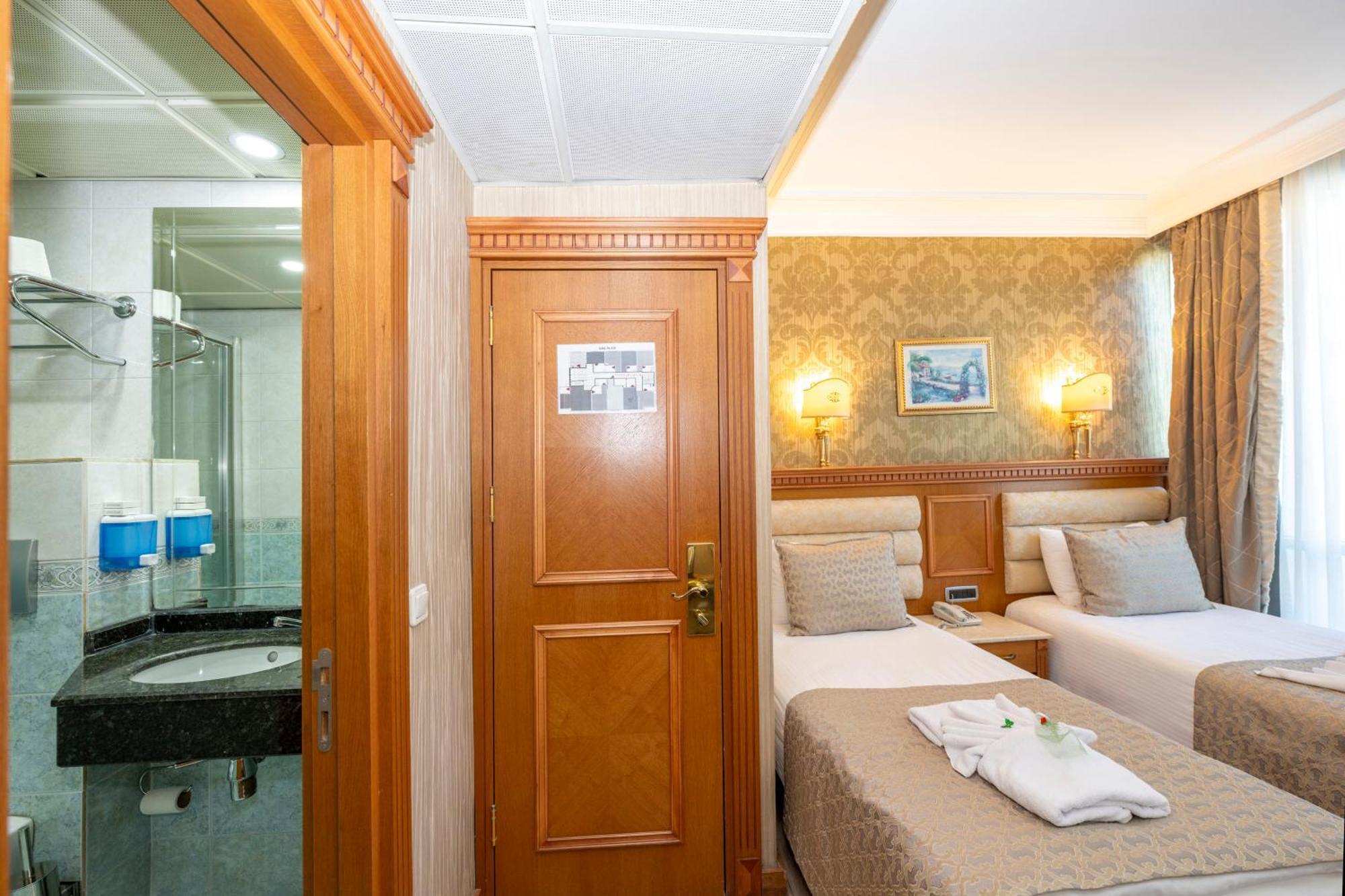 Dalan Otel Istambul Exterior foto